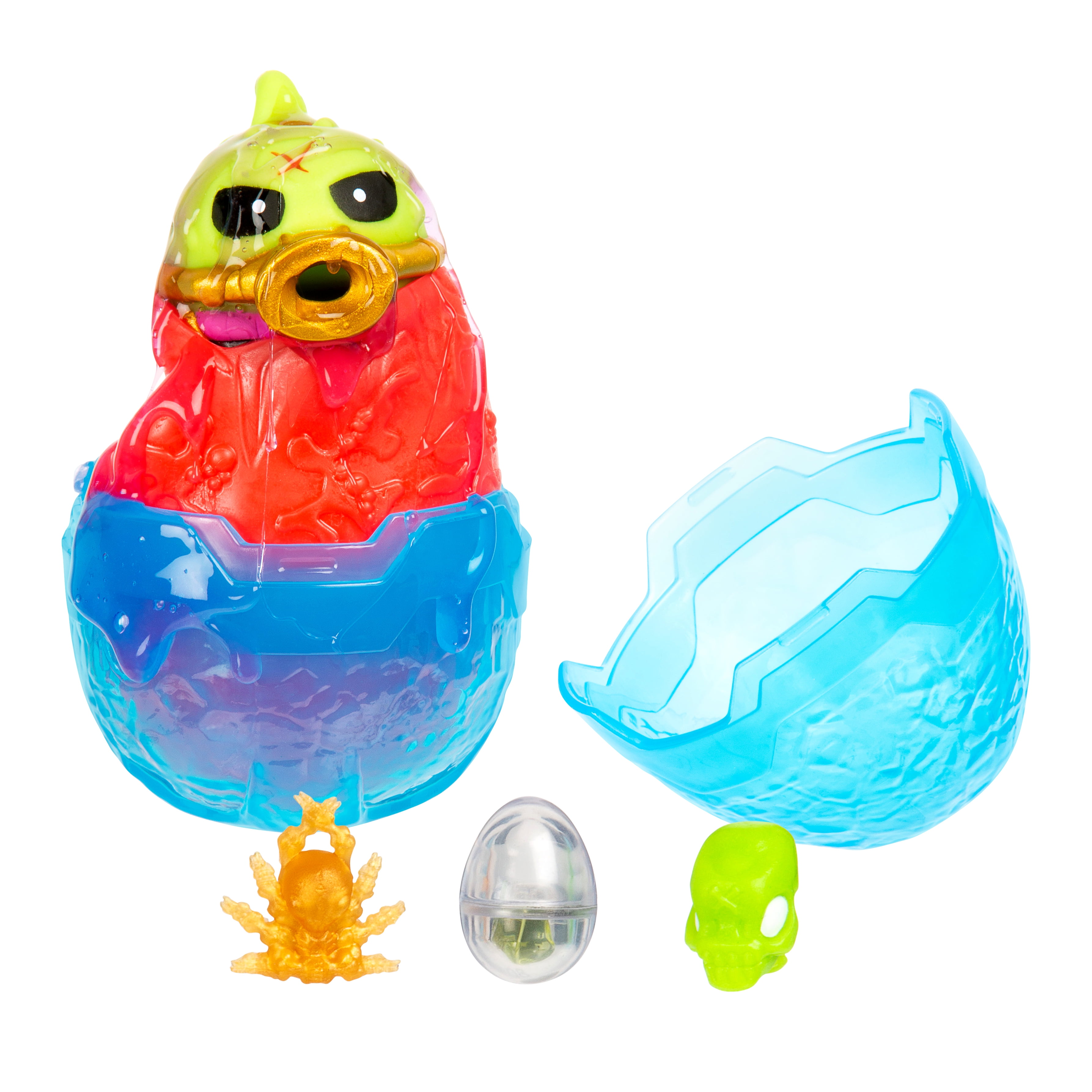 Treasure-X Aliens Ooze Egg, with Collectible Figure - Walmart.com