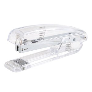 Stapler Minimalist Style Travail économie facile agrafage confortable Grip Stapleur Bureau Staplier de bureau portable pour l'école de bureau