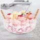 thumbnail image 2 of Tazón de vidrio multifunción de estilo nórdico tazón de postre delicado tazón de diseño de ensalada transparente tazón de vidrio, 2 of 7