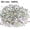 SS3-1.4mm1440PCS, variant on 1440pc Crystal Rhinestones Flat Back Loose Diamante Sparkly Glass Gem Round Pointed Diamante Strass 3D Nail Art Decoration Craft