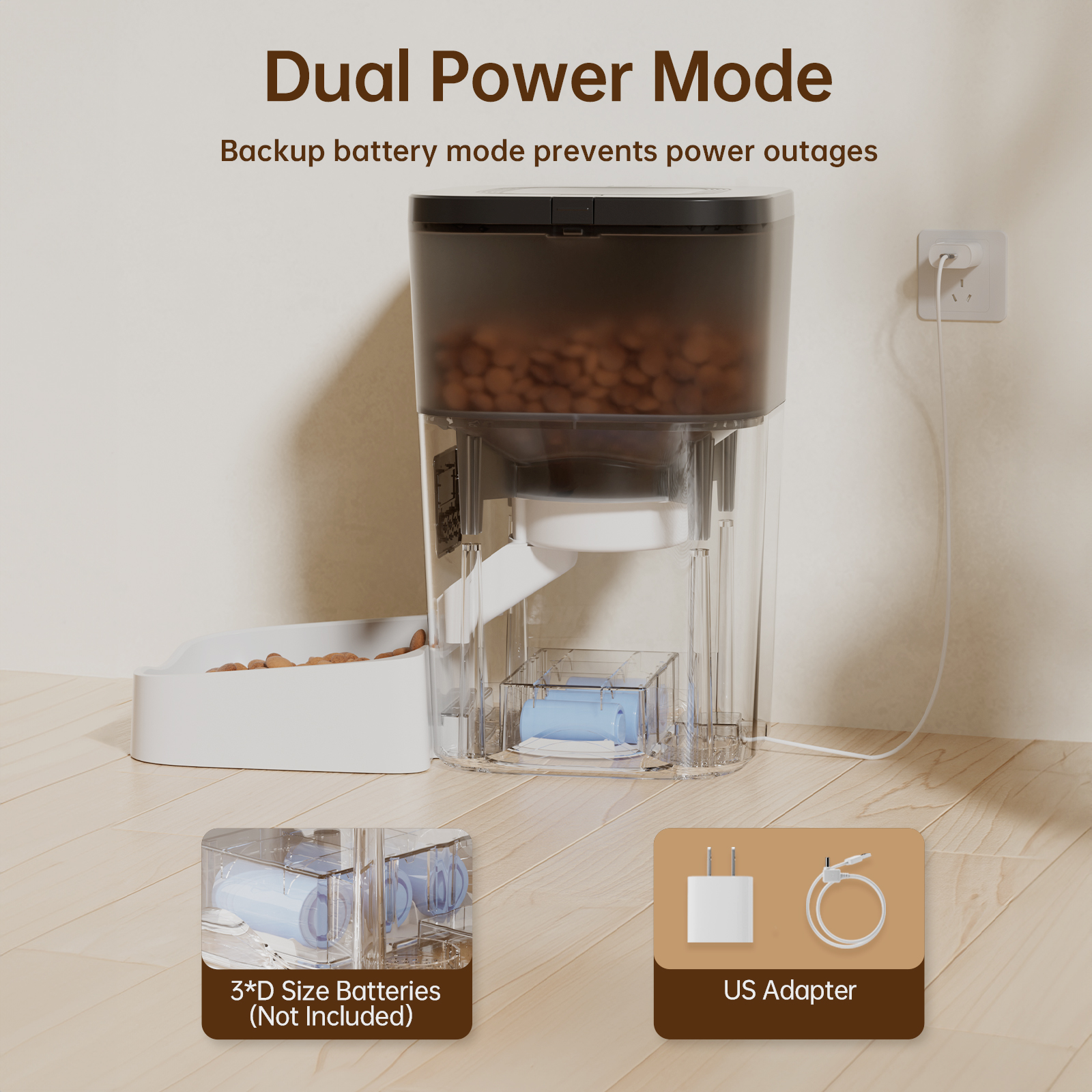 IMIPAW 3L Automatic Pet Feeder Timer Dispenser photo 7