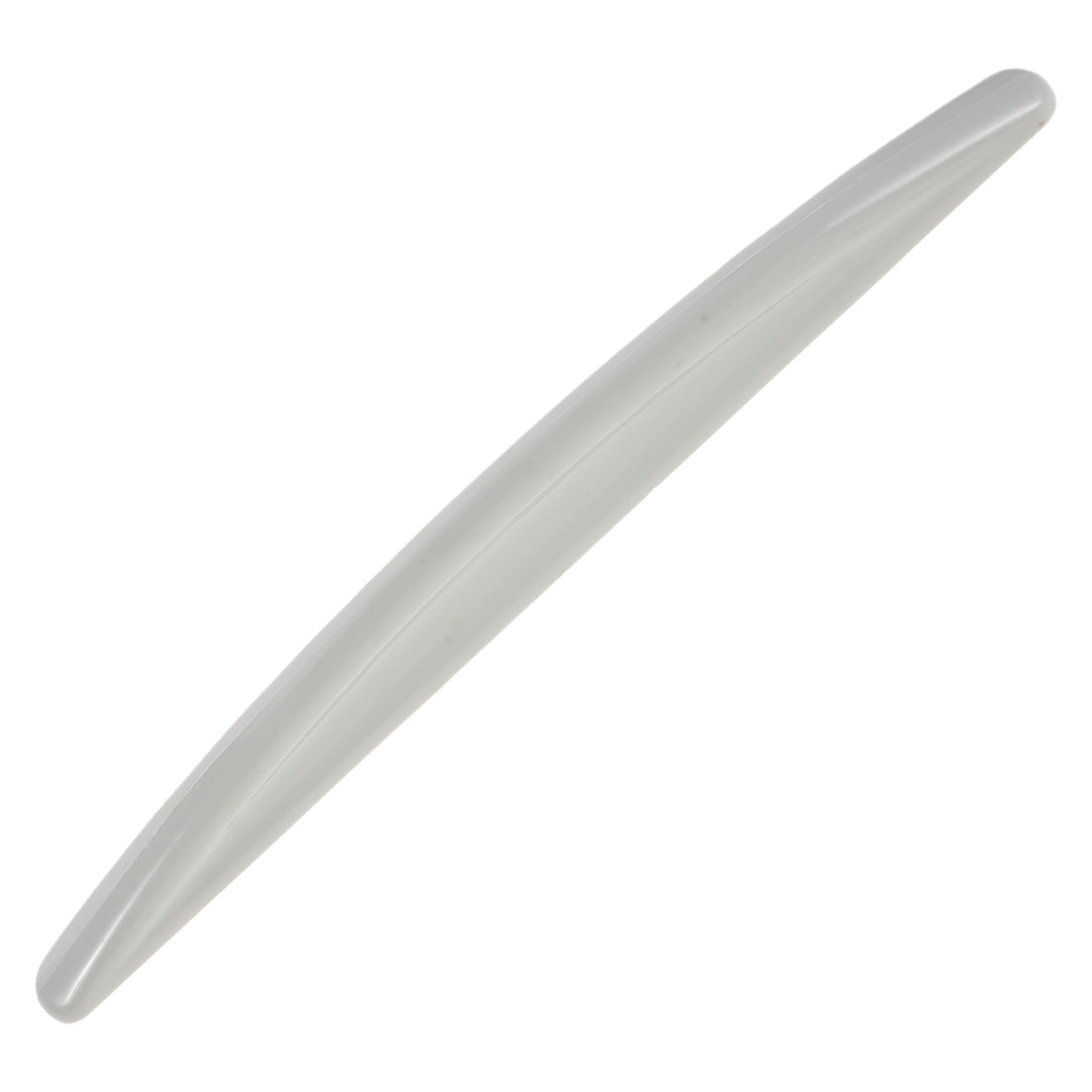 ELAYARD 1Set White Plastic Fridge Handle Replacement Durable Ergonomic Grip for Freezer and Refrigerator Doors
