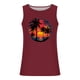thumbnail image 4 of Camiseta sin mangas de cuello redondo para hombre, blusa informal de verano sin mangas con estampado de cuello redondo para hombre, 4 of 5