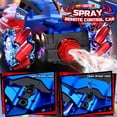 thumbnail image 2 of RC Racing Car, 1:12 4WD Toy Cars Buggy 2.4Ghz High Speed Remote Control Car Drift Car, Sideways Driving, with Watch Control.for Boys & Gift for Kids Red, 2 of 9