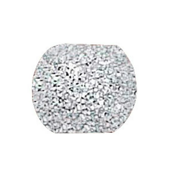 Sterling Silver 16" .8mm Box Chain Stardust Pendant Necklace Spacer Bead