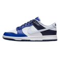thumbnail image 1 of Tenis Nike para Hombre Dunk Low Blanco-Azul-Negro, 1 of 4