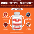 thumbnail image 2 of Simply Potent Cholesterol Supplement to Supports Heart Health & Healthy Cholesterol, 60 Capsules, 2 of 7