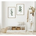 thumbnail image 6 of Kate and Laurel Sylvie Eucalyptus 3b Framed Canvas Wall Art by Maja Mitrovic of Makes My Day Happy, 23x33 Natural, Modern Farmhouse Art Wall Décor, 6 of 6