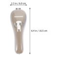 thumbnail image 4 of Étui de Voyage Razor en Matériau PC Durable pour un Rangement Sécuritaire du Rasoir et une Portabilité Facile Couleurs Assorties, 4 of 8
