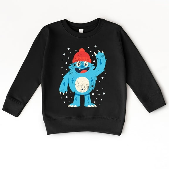 Blue Yeti Distressed - Toddler Graphic Sweatshirt