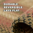 thumbnail image 4 of Homespice Russett Oval Braided Rug 27x45, Brown, Country Charm for Kitchen, Entryway, Bathroom Decor, 4 of 8