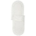 thumbnail image 1 of Flower Bow Embroidered Lace Vintage Design Table Runner, Ivory, 14x54 Inches, 1 of 1