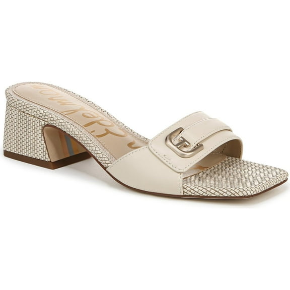 Sam Edelman Women's Wilma Slip On Dress Sandal Modern Ivory 10M