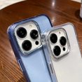 thumbnail image 2 of Étui compatible pour Iphone 15 Pro Max Cadre en Alliage d'Aluminium Tpu+pc, 2 of 5