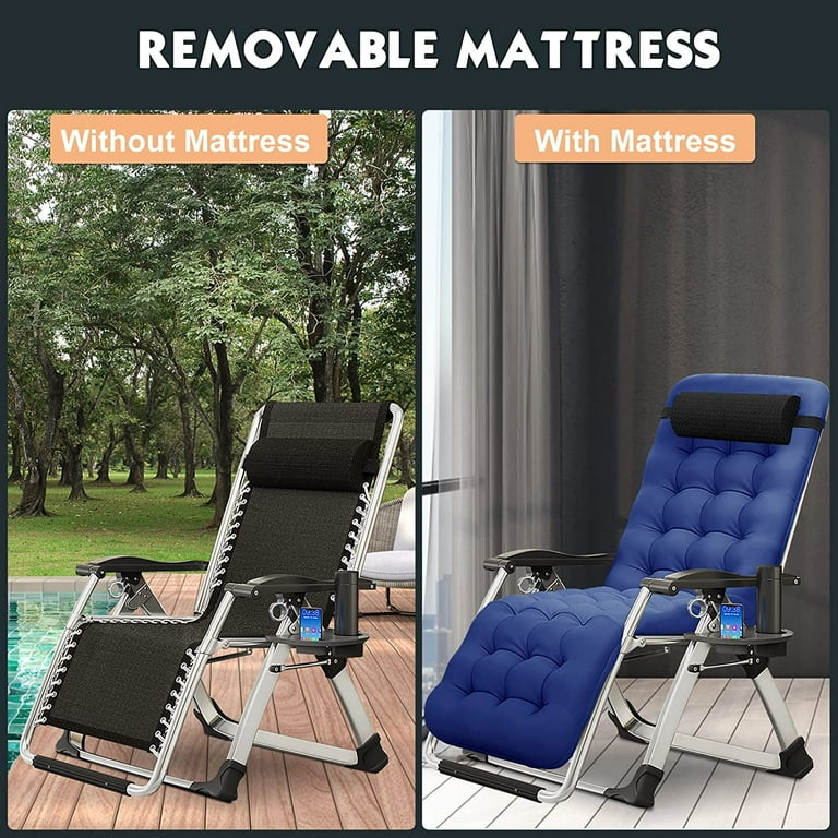 Gravity chair online walmart