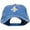 Royal, variant on Angelfish Embroidered Washed Cotton Cap - Royal OSFM
