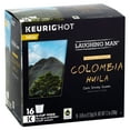 Laughing Man Keurig Hot Colombia Huila Dark Roast Coffee KCup Pods