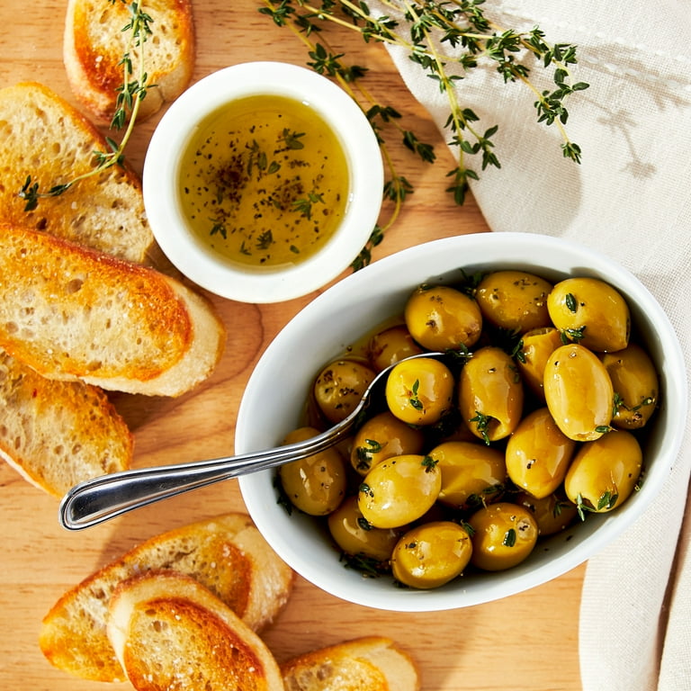 Great Value Blue Cheese Stuffed Green Olives 7oz Jar Mediterranean