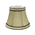 thumbnail image 6 of Aspen Creative Corporation 5'' Fabric Bell Candelabra Shade (Set of 9), 6 of 7