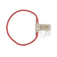 thumbnail image 1 of Riwesomey Portafusibles 5A y reinicio Manual de cable de fusible 28V/32V 12AWG impermeable a prueba de polvo transparente para coche automóvil yate RV Vehículos, repuestos y accesorios Mis No.1 Riwesomey VI009538-01, 1 of 6