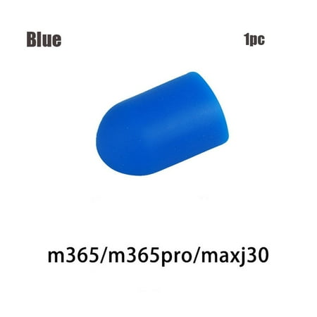 1/2pcs 10 Colors Accessories Electric Scooter For Xiaomi M365 Scooters Parts Tripod Side Support Feet Protective Cover Foot Support Sleeve DARK BLUE 1PC