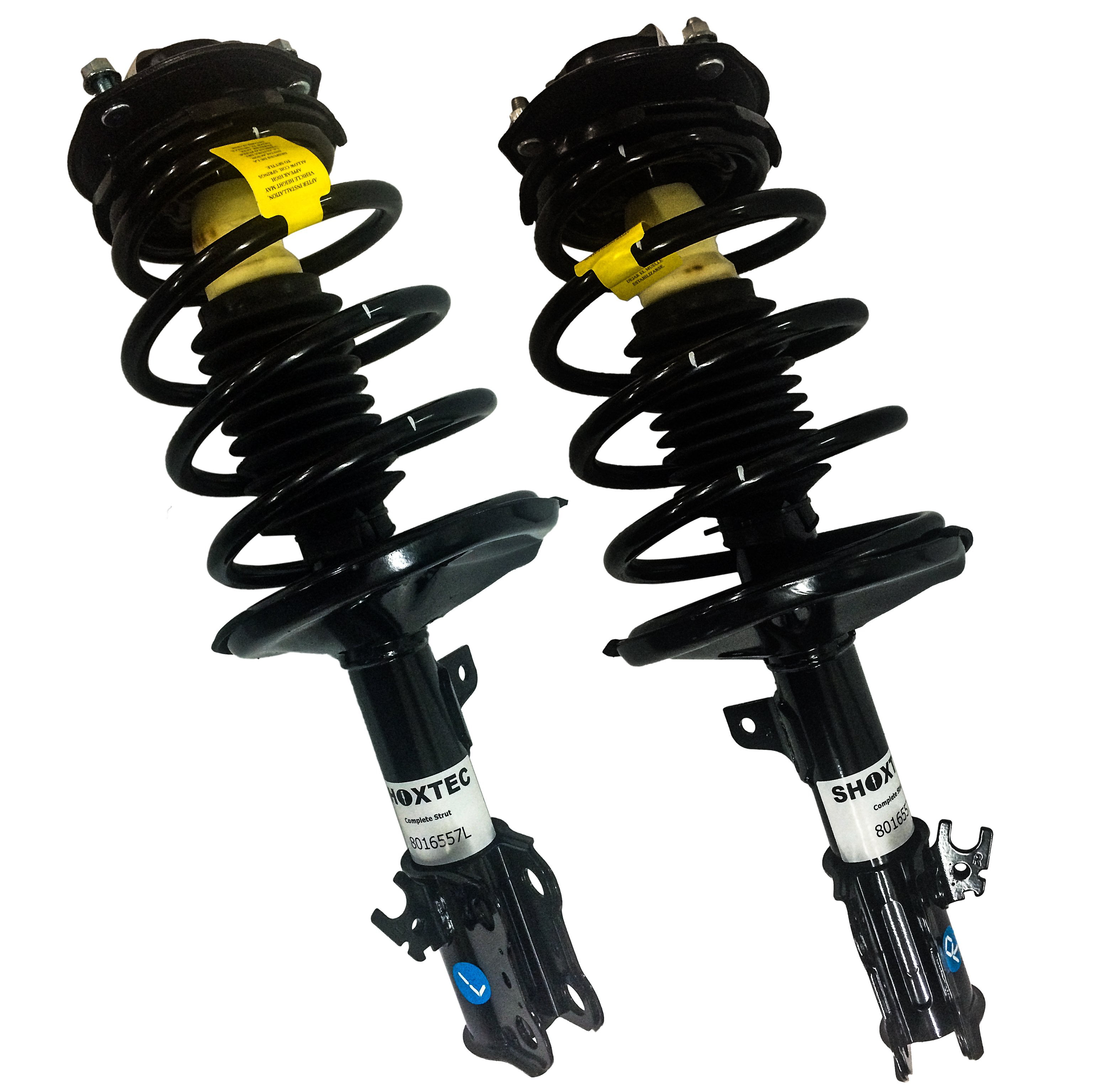 TRQ Rear Complete Strut Spring Assembly Pair Set of 2 for Solara Camry 2.2L