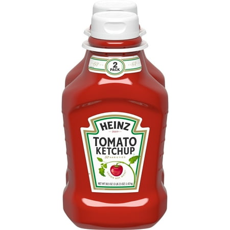 Heinz Tomato Ketchup 2-50.5 oz. Bottles