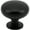 Black, variant on Designperfect Dpa-R53k-25Pack Simplicity Pack Of (25) 1-3/16" Diameter Traditional