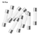 thumbnail image 3 of Uxcell 10Pcs 6x30mm Fusible de cerámica 250V Fusibles de cerámica de actuación lenta para TV LCD T12A, 3 of 6