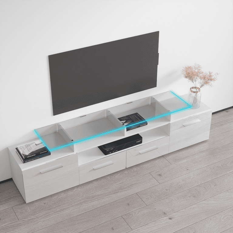 Evora high gloss tv stand discount