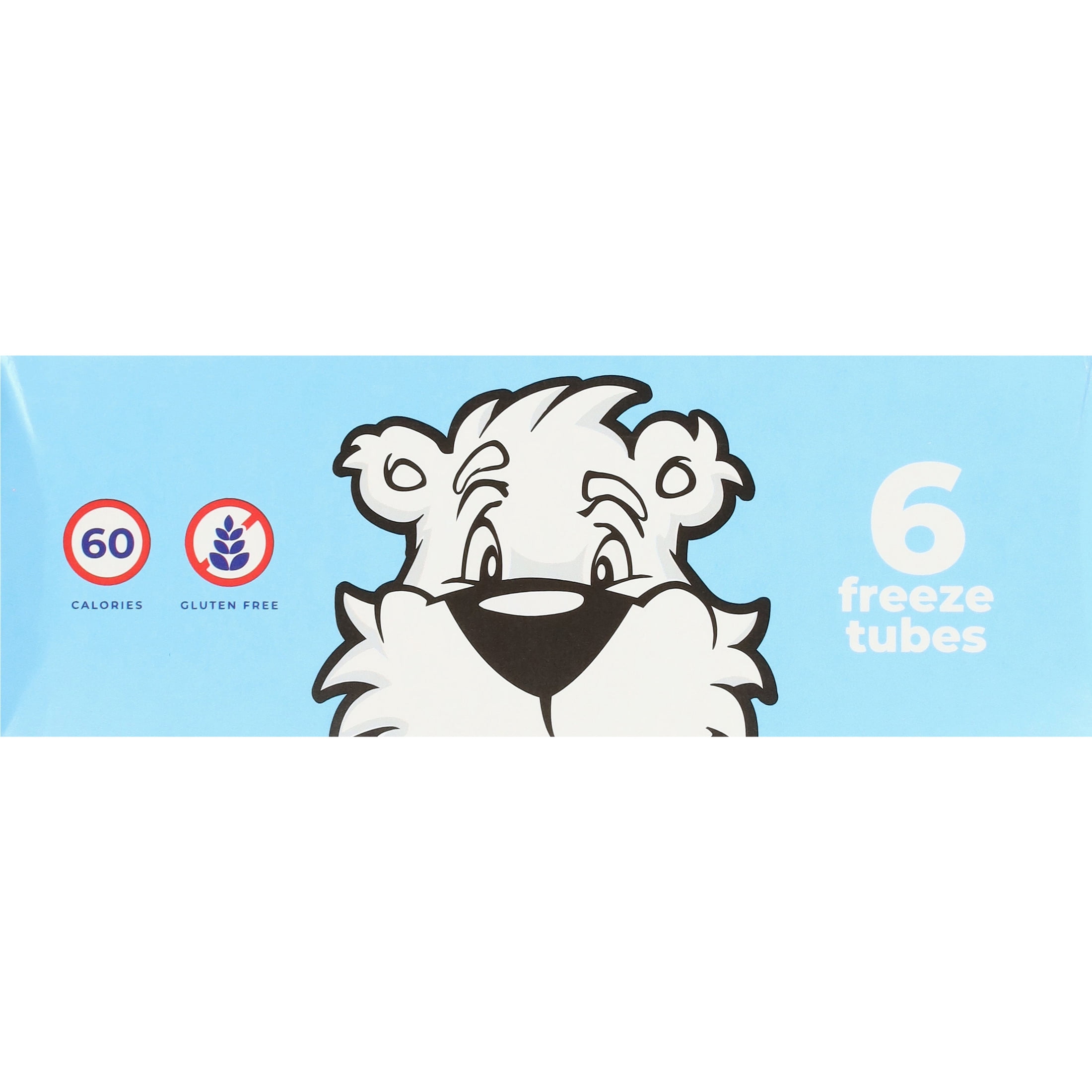 ICEE Cotton Candy Freeze Tubes, 3 fl oz, 6 Count