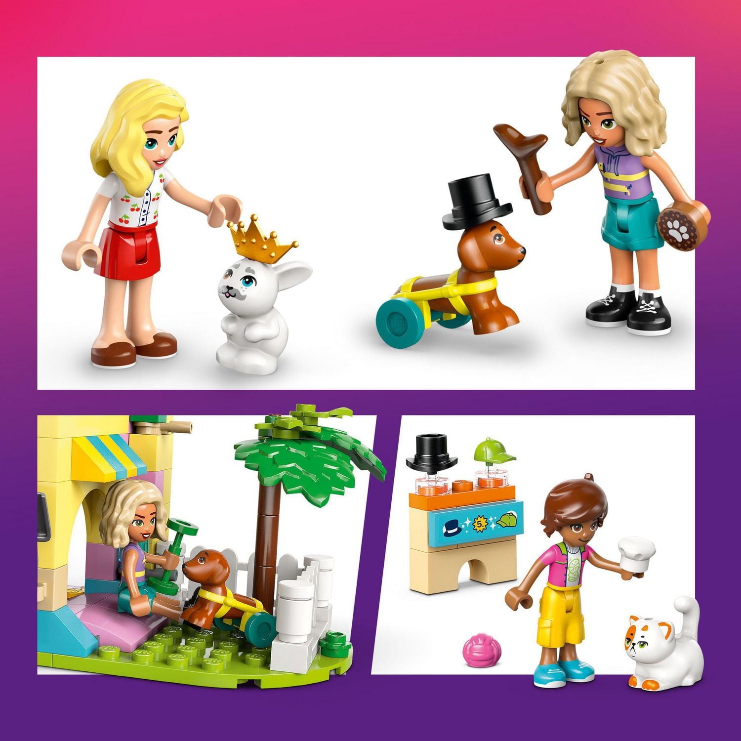 LEGO Friends La boutique d’accessoires pour animaux de compagnie 42650 Ensemble de construction (375 pièces)