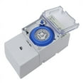 10X SUL181H Mechanical Timer 24 Hours Time Switch Relay Electrical