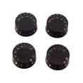 thumbnail image 4 of unbranded 4Ud Controles De Volumen Y Tono Negros Para Guitarra Material Plástico Premium, 4 of 8