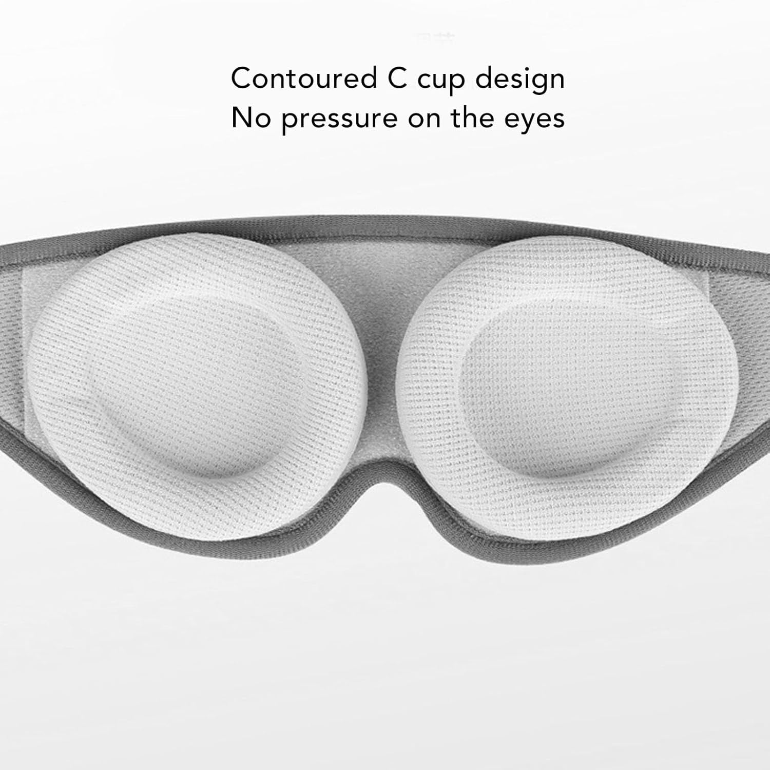 3D Eye Mask, Soft and Breathable 3D Light Blocking Sleeping Eye Mask, 3D Design Zero Stress Eye Mask, Office Study Room Car Bedroom Home Napping Eye Mask(5PCS)