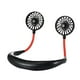 thumbnail image 1 of Hanging Neck Fan, Portable Neck Fan Usb Rechargeable Hands-free Mini Fan 3 Speeds Free Rotation 360led Light, 1 of 1