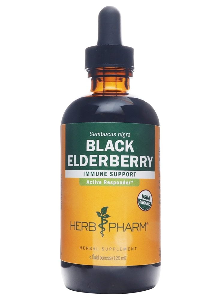 Herb Pharm Black Elderberry Extract 4 fl. oz.