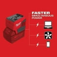 Milwaukee M18 18 Volt LithiumIon TOPOFF 175W Power Source