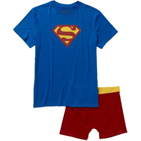 Superman Big Men's Underoos Underwear Set, 2XL - Walmart.com