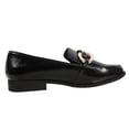 thumbnail image 4 of City Classified Women's Chain Low Heel Loafer, Black, 10 M US, 4 of 5