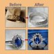 thumbnail image 3 of Jaysuing 100ml Anti-tarnish Silver Jewelry Polishing Spray Cleaner Cleaning - J, 3 of 5