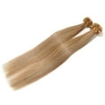 thumbnail image 2 of 100% Remy Hair Human Hair Extensions U Tip Hair Extensions Straight Silky Hair, 2 of 6