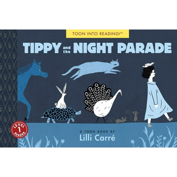 Tippy and the Night Parade: Toon Level 1, (Paperback)