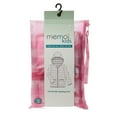 thumbnail image 3 of MeMoi Kids "Checkmate" Checkered Raincoat with Self-Storage Pouch, 3, Pink, 3 of 11