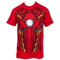 thumbnail image 1 of Iron Man Suit-Up Men's Costume T-Shirt-Medium, 1 of 5