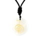 thumbnail image 5 of Collar con colgante Cho, cuentas, accesorios para hacer joyas con adorno de cuerda Blanco, 5 of 9