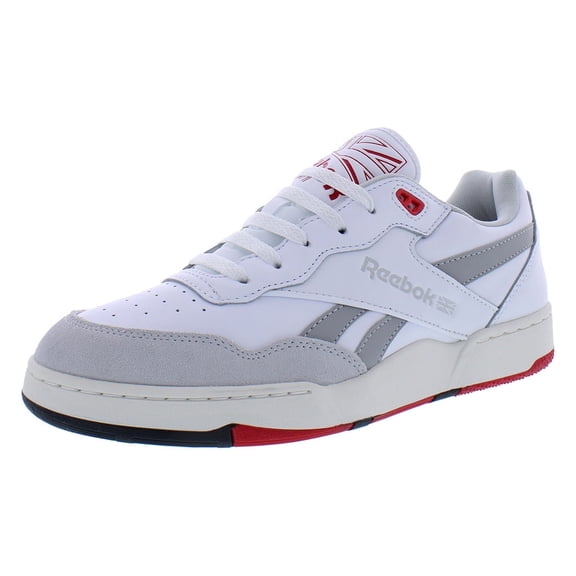 Reebok Bb 4000 Ii Mens Shoes Size 10.5, Color: White/Grey/Red