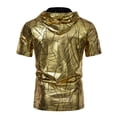 thumbnail image 4 of Chandail à Capuchon pour Hommes, Chandail à Capuchon pour Hommes, Mode Hommes Décontractée Uni Chandail à Capuchon Chandail à Capuchon Chandail Hauts Blouse, 4 of 7