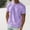 Purple, variant on HOMADLES Mens Short Sleeve Shirts Crewneck Tie Dye Solid Muscle Athletic Casual, T Shirt Purple L