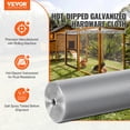 thumbnail image 2 of VEVOR Hardware Cloth, 1/4 inch 36in x 50 ft 23 Gauge, Hot Dipped Galvanized Wire Mesh Roll, Chicken Wire Fencing, Wire Mesh for Rabbit Cages, Garden, Small Rodents, 2 of 9